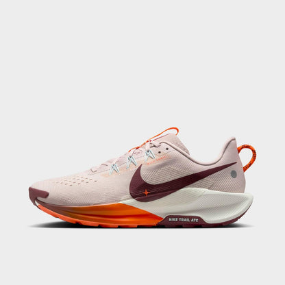 Nike Men's React Pegasus Trail 5 Silt Red/Hyper Crimson