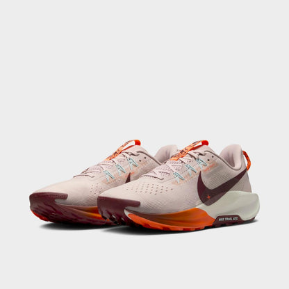 Nike Men's React Pegasus Trail 5 Silt Red/Hyper Crimson