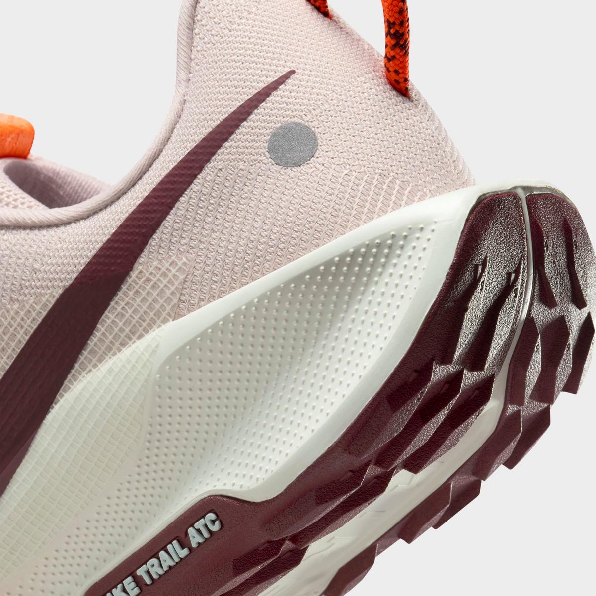 Nike Men's React Pegasus Trail 5 Silt Red/Hyper Crimson