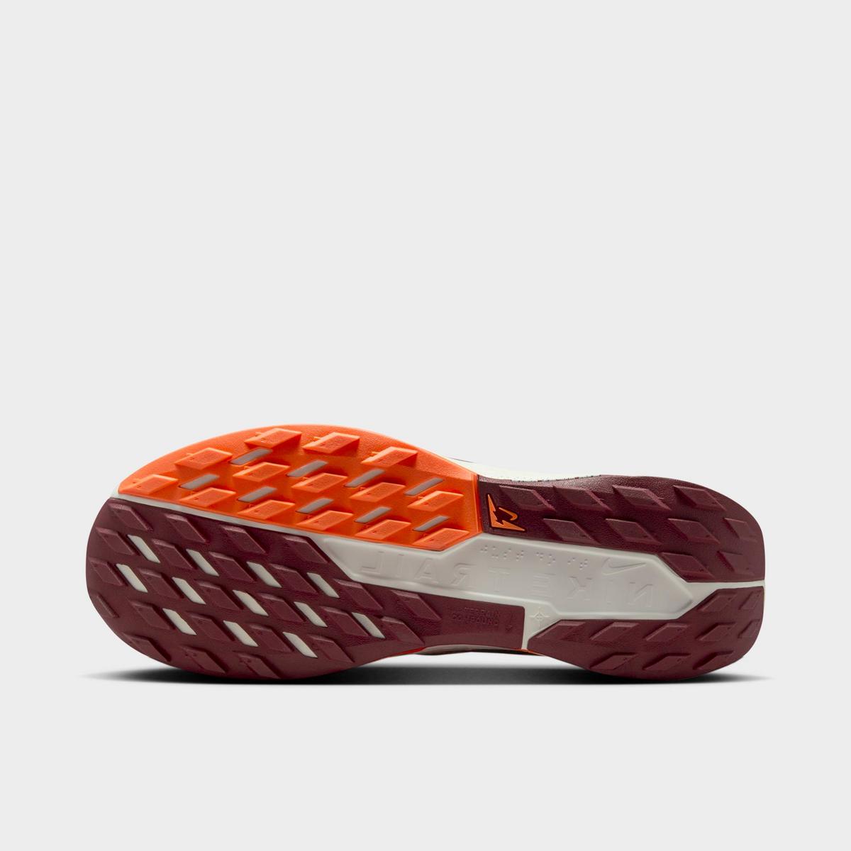 Nike Men's React Pegasus Trail 5 Silt Red/Hyper Crimson