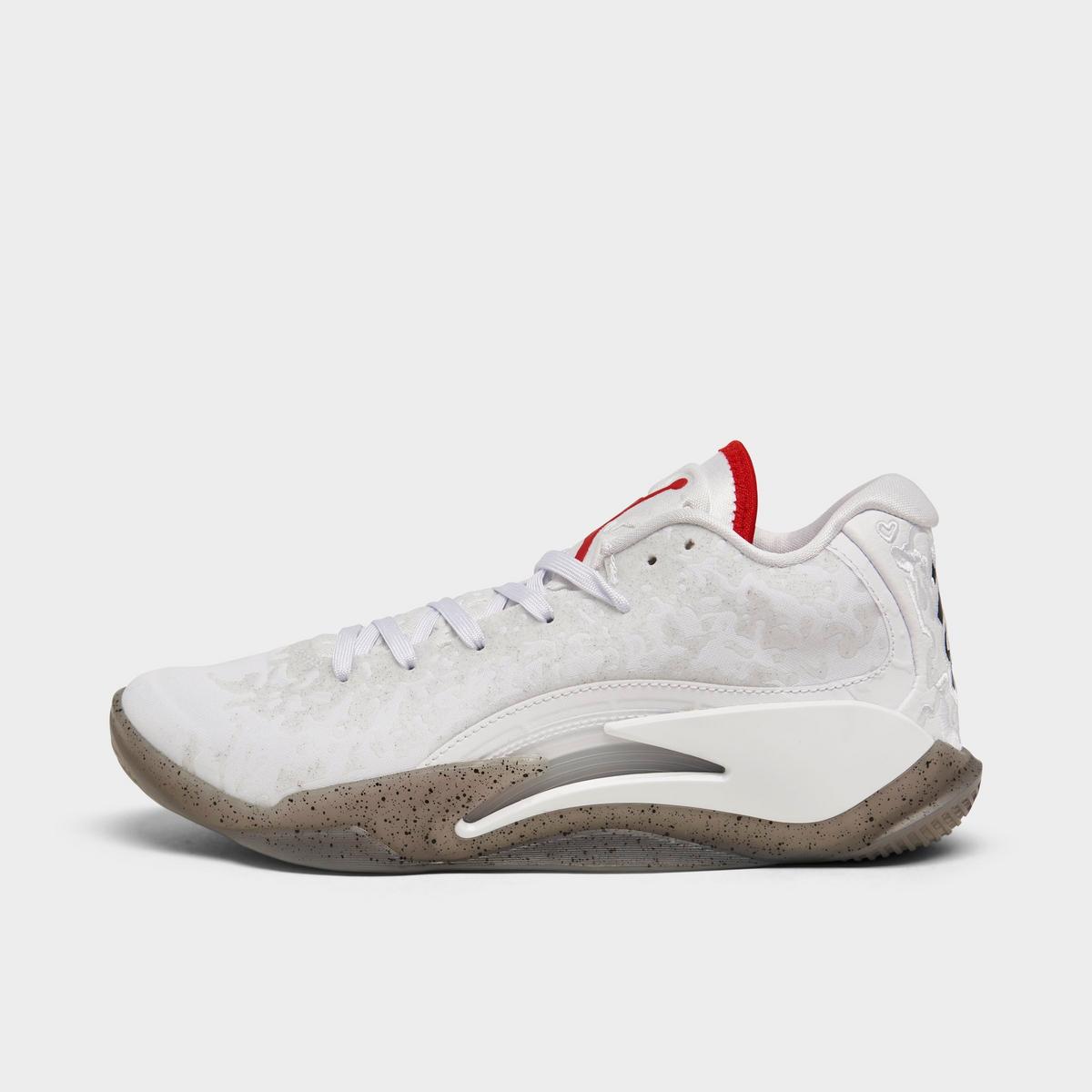 [dv3869-106] Grade School Air Jordan Zion 3 'fresh Paint'