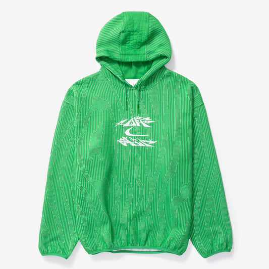 Nike Men's X Off-White Engineered Hoodie 'Kelly Green'