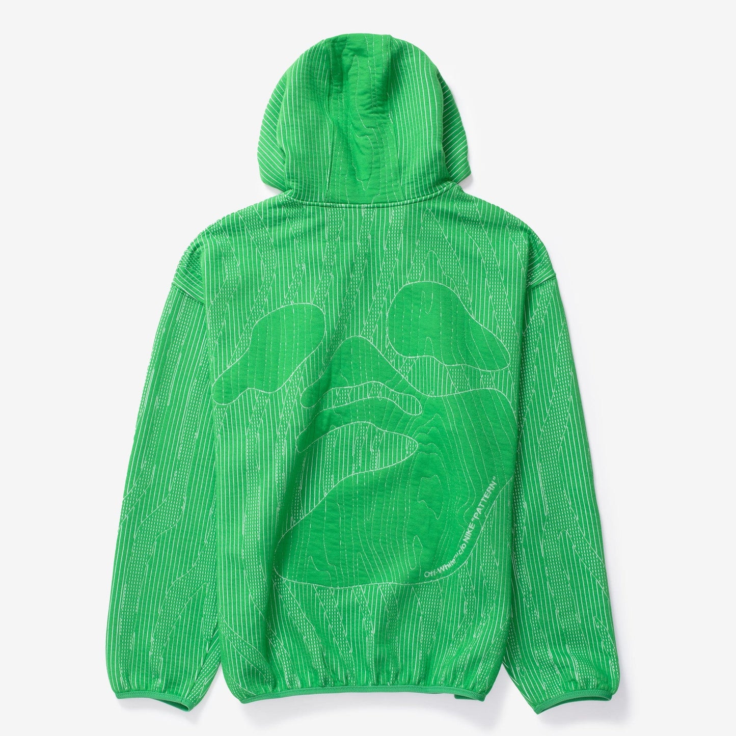Nike Men's X Off-White Engineered Hoodie 'Kelly Green'