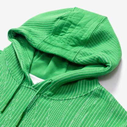 Nike Men's X Off-White Engineered Hoodie 'Kelly Green'