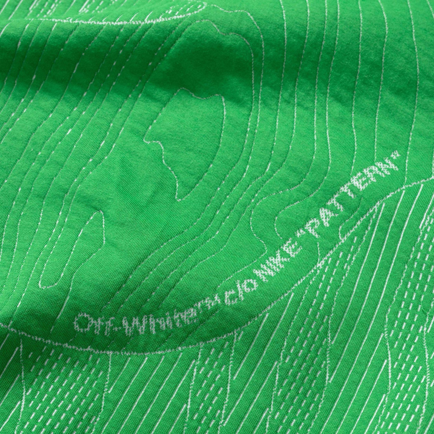 Nike Men's X Off-White Engineered Hoodie 'Kelly Green'