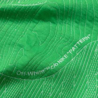 Nike Men's X Off-White Engineered Hoodie 'Kelly Green'