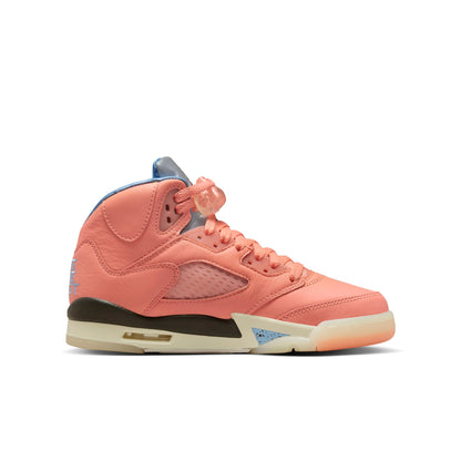 Air Jordan Grade School Retro 5 'Dj Khaled We The Best Crimson Bliss Gs' Sneakers