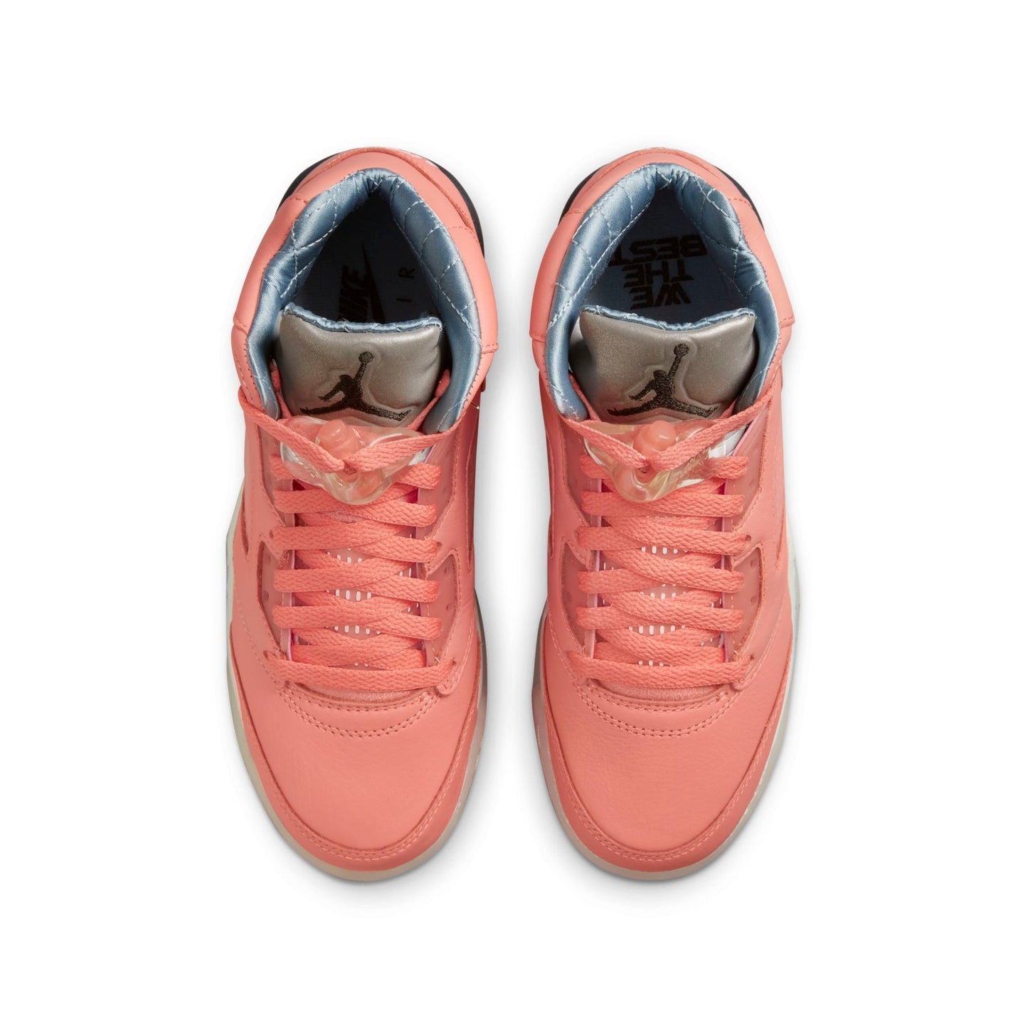 Air Jordan Grade School Retro 5 'Dj Khaled We The Best Crimson Bliss Gs' Sneakers