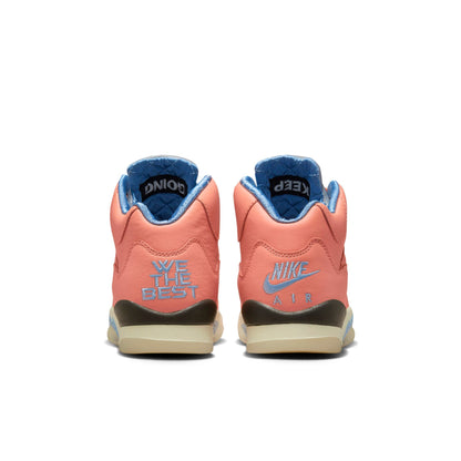 Air Jordan Grade School Retro 5 'Dj Khaled We The Best Crimson Bliss Gs' Sneakers