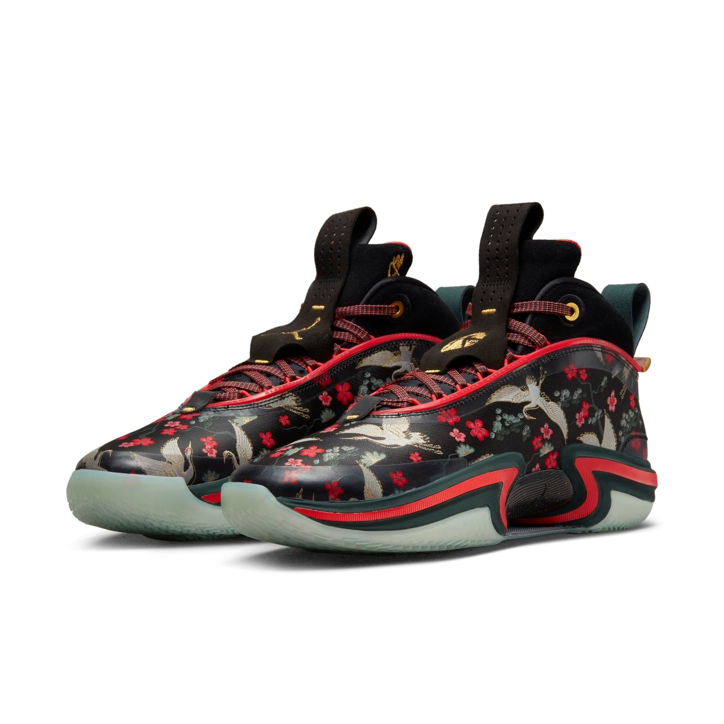 Air Jordan Men's 36 'Rui Hachimura Sakura' Sneakers