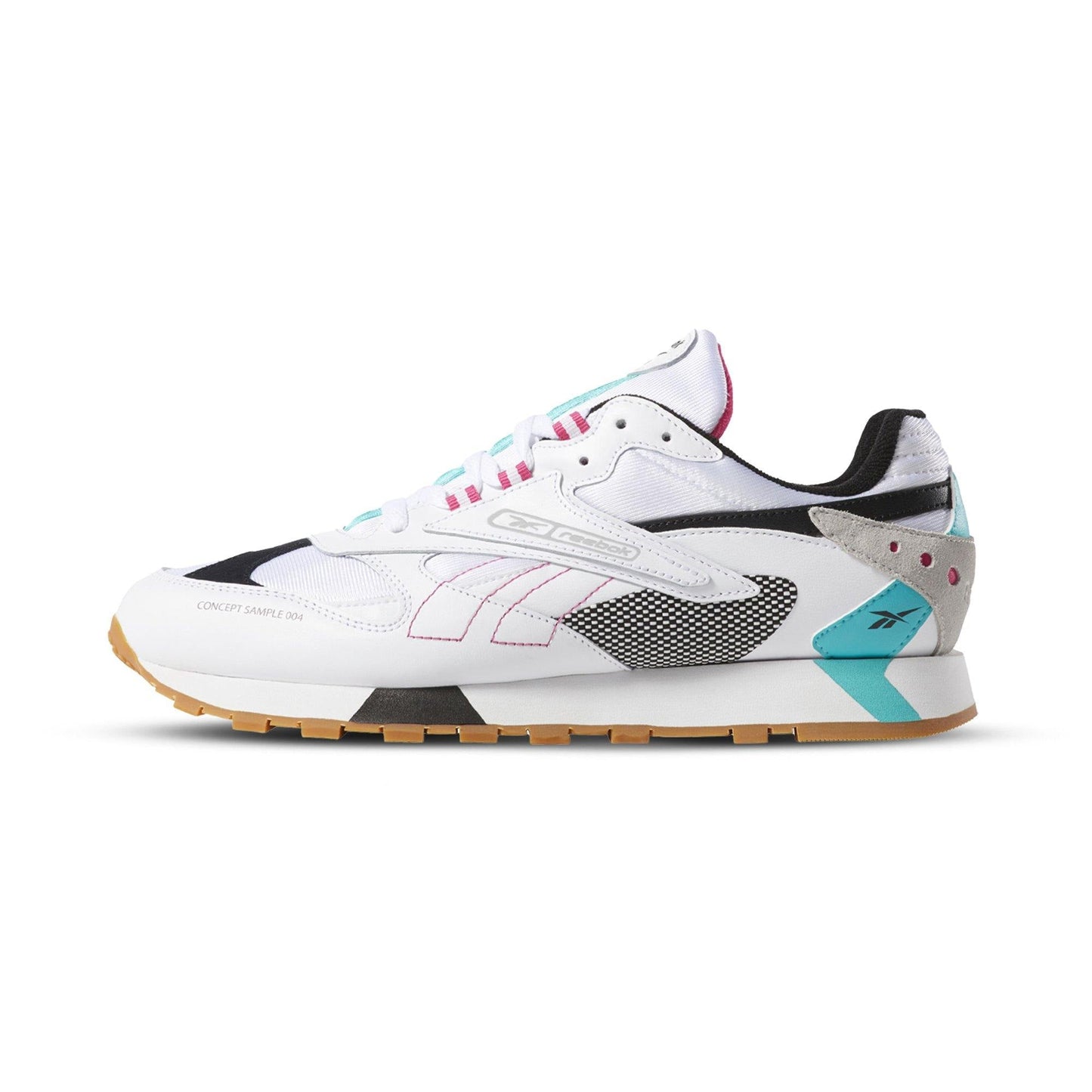 White/Teal/Blk/Grey/Pink-