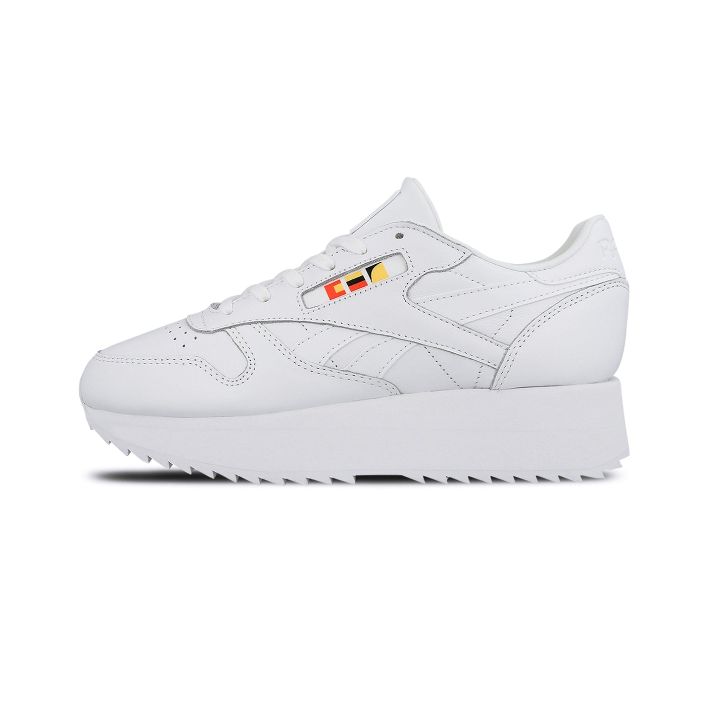 Reebok Women's Cl Leather Double Sneakers