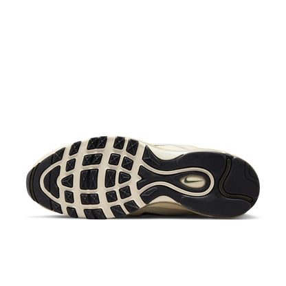 Nike Men's Air Max 97 'Coconut Milk Black' Sneakers