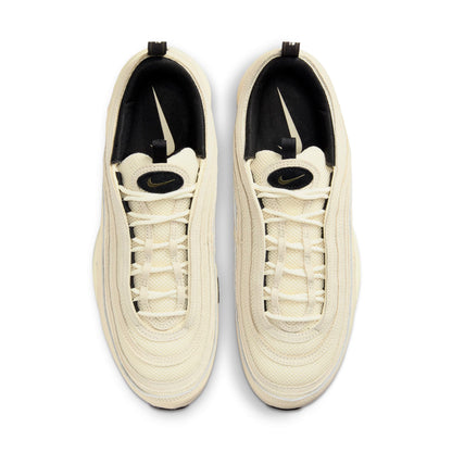 Nike Men's Air Max 97 'Coconut Milk Black' Sneakers