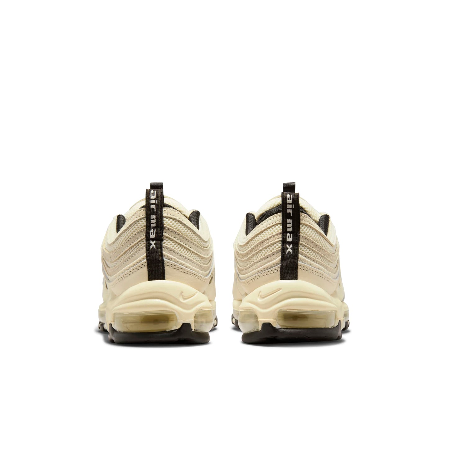 Nike Men's Air Max 97 'Coconut Milk Black' Sneakers