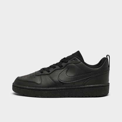 Nike Grade School Court Borough Low Recraft Triple Black