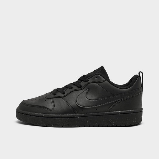 Nike Grade School Court Borough Low Recraft Triple Black