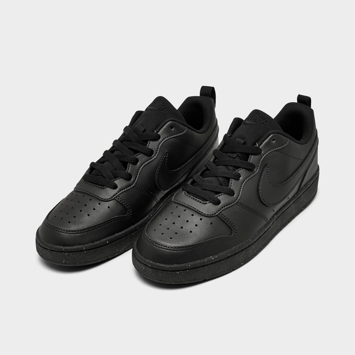 Nike Grade School Court Borough Low Recraft Triple Black