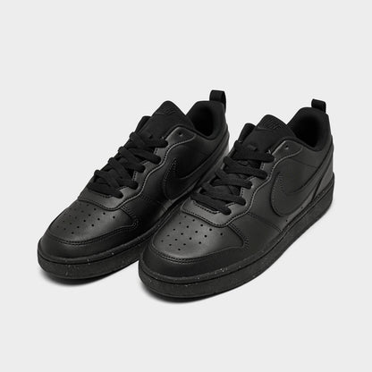 Nike Grade School Court Borough Low Recraft Triple Black
