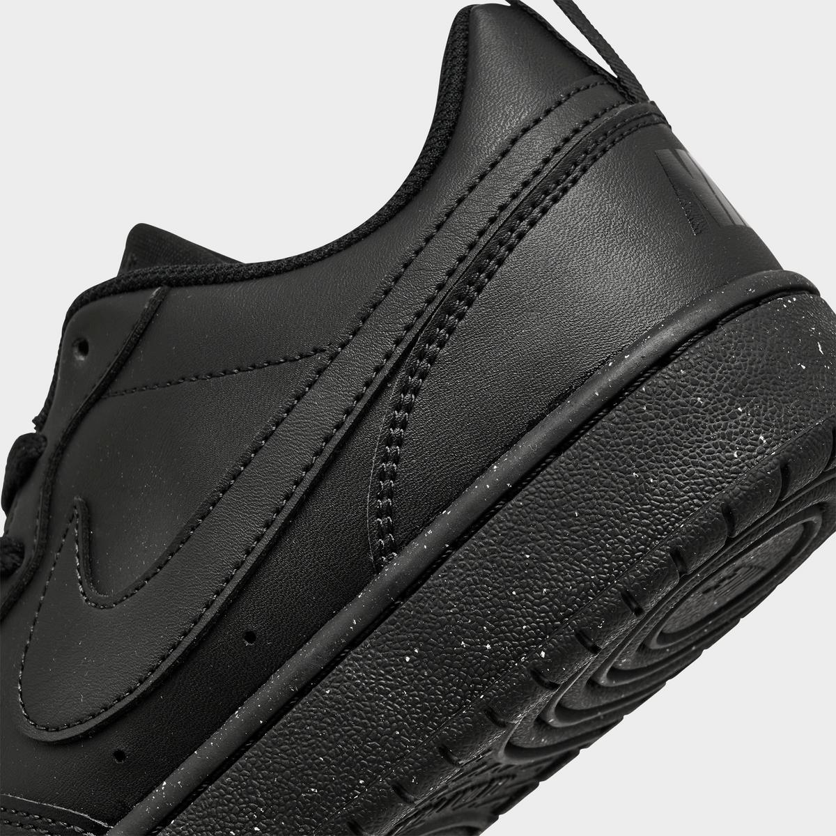 Nike Grade School Court Borough Low Recraft Triple Black