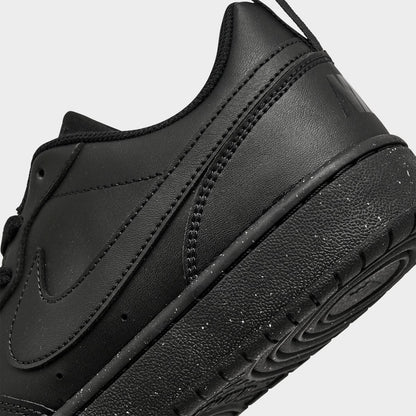 Nike Grade School Court Borough Low Recraft Triple Black