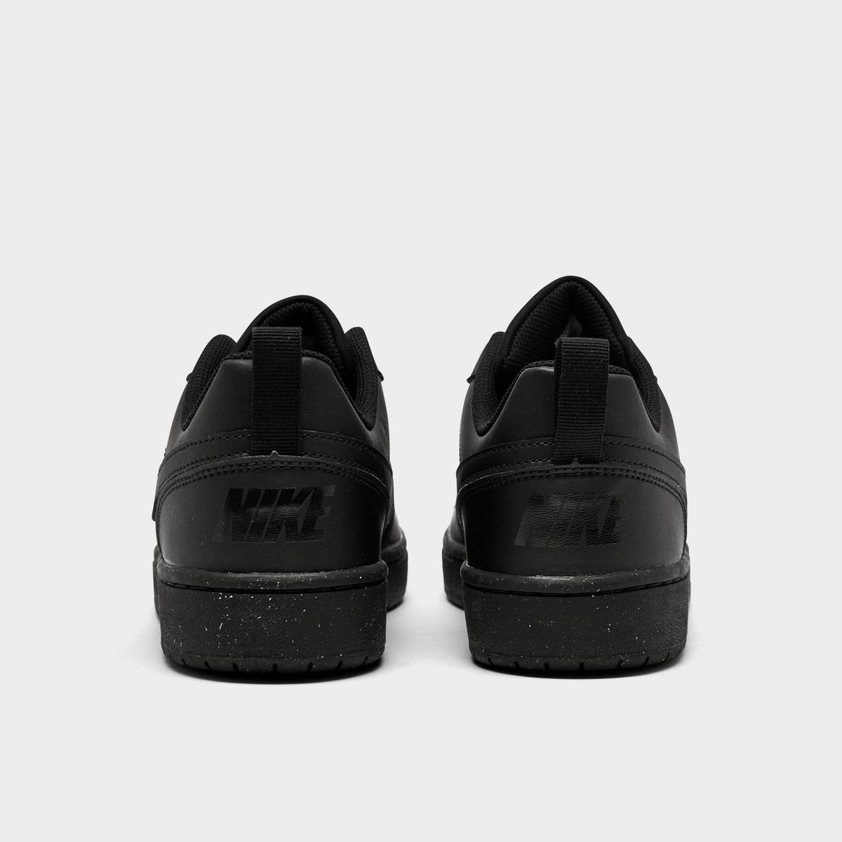 Nike Grade School Court Borough Low Recraft Triple Black