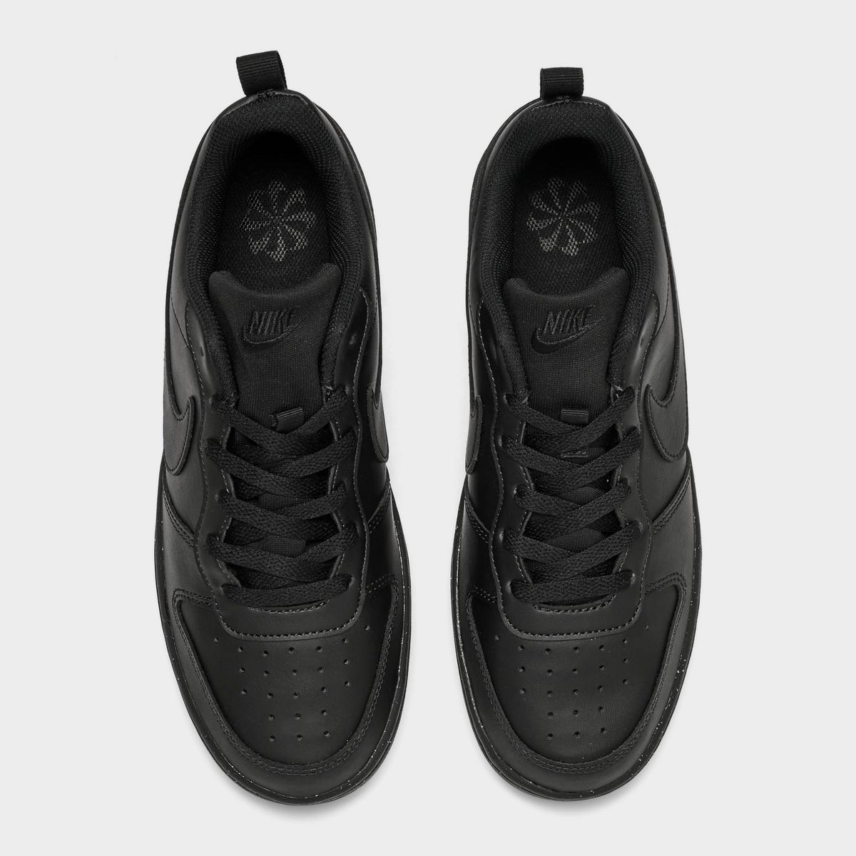 Nike Grade School Court Borough Low Recraft Triple Black
