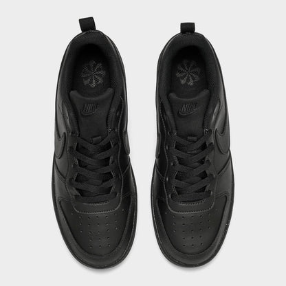 Nike Grade School Court Borough Low Recraft Triple Black