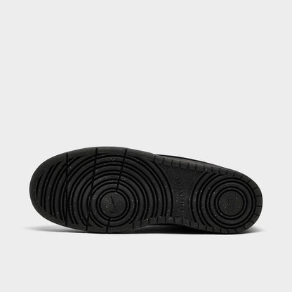 Nike Grade School Court Borough Low Recraft Triple Black