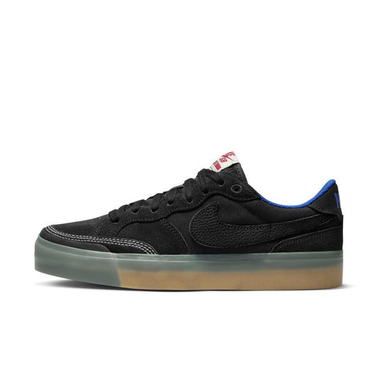 Nike Women's Sb Zoom Pogo Plus Premium 'Black Gum' Sneakers