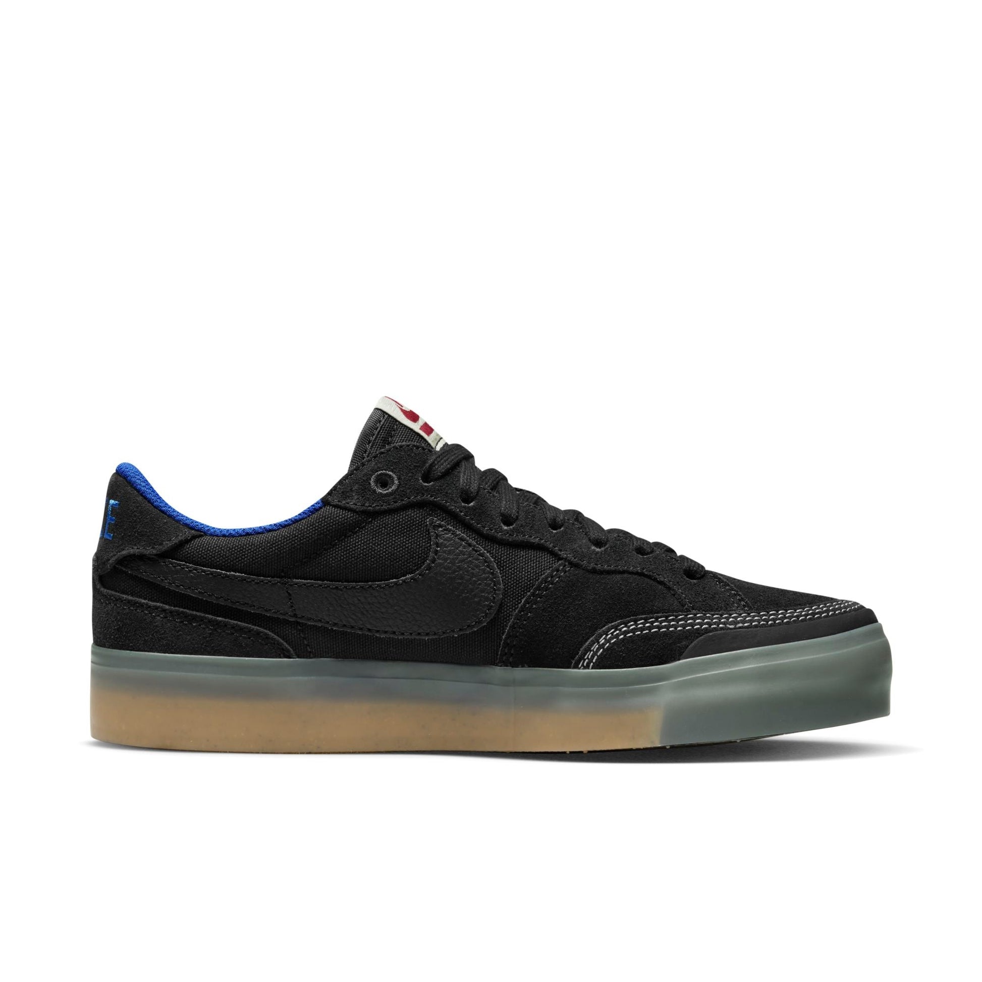 Black/Hyper Royal/Gum Light Brown/Black-