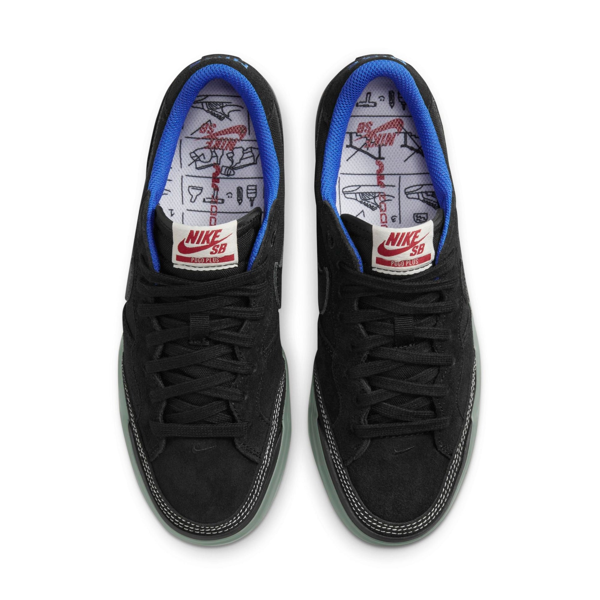 Black/Hyper Royal/Gum Light Brown/Black-