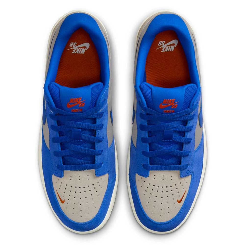 Nike Men's SB Force 58 Light Orewood Brown/Racer Blue