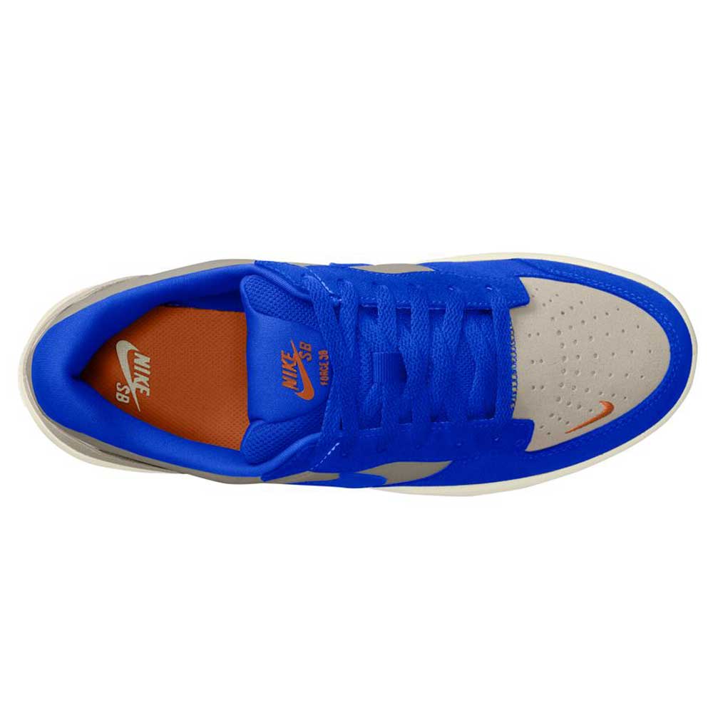 Nike Men's SB Force 58 Light Orewood Brown/Racer Blue