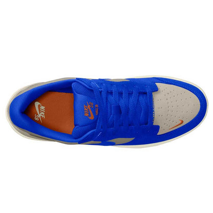 Nike Men's SB Force 58 Light Orewood Brown/Racer Blue
