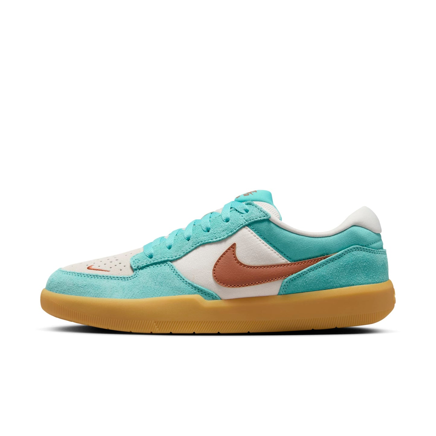 Nike Men's Sb Force 58 'Dusty Cactus' Sneakers