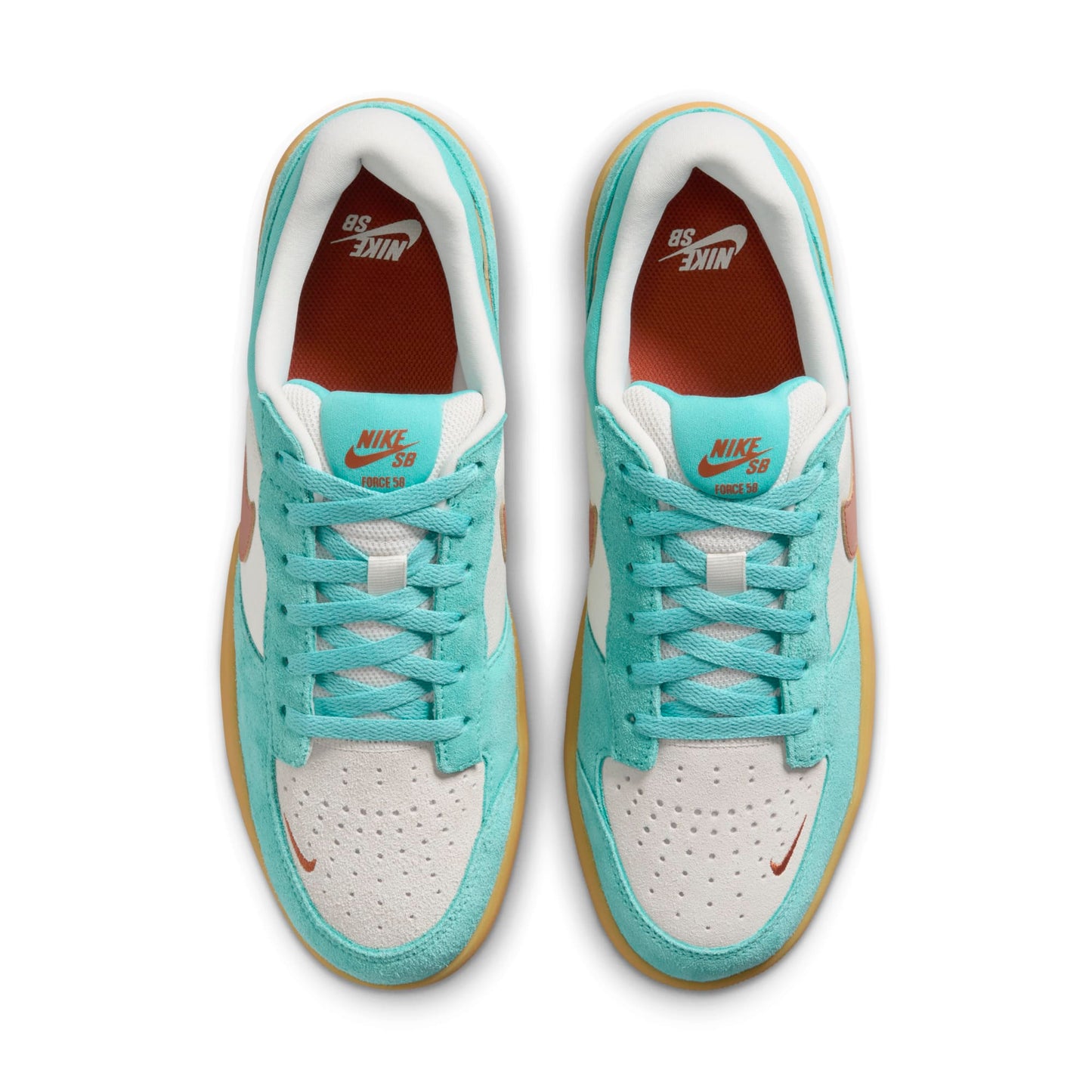Nike Men's Sb Force 58 'Dusty Cactus' Sneakers