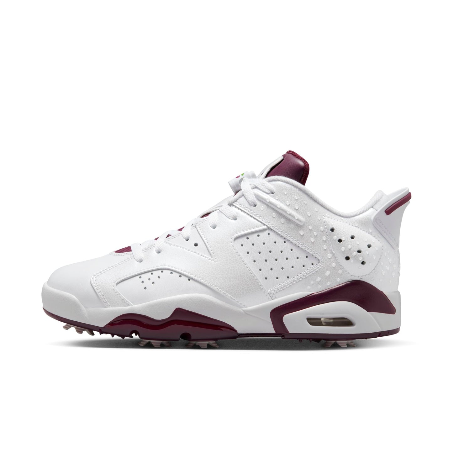 Air Jordan Men's Retro 6 Low Golf Nrg 'Bordeaux' Sneakers