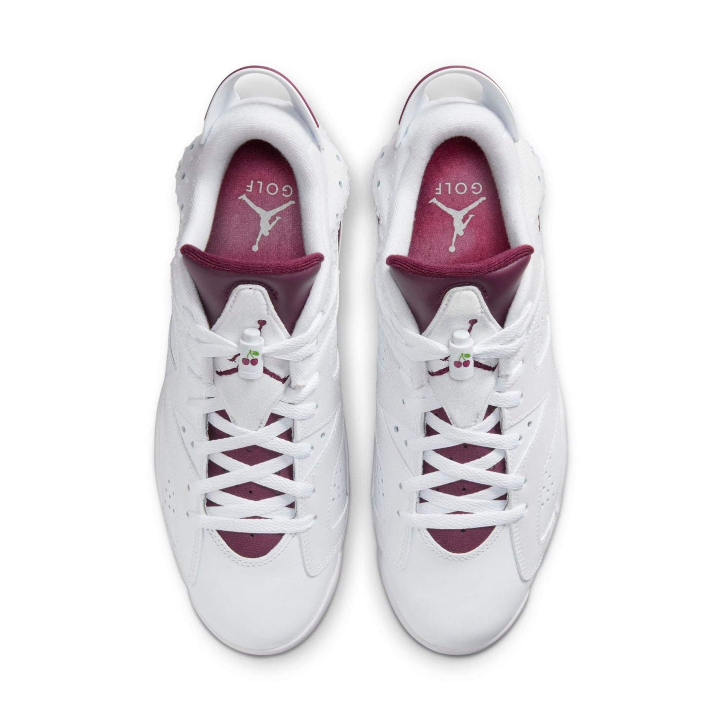 Air Jordan Men's Retro 6 Low Golf Nrg 'Bordeaux' Sneakers