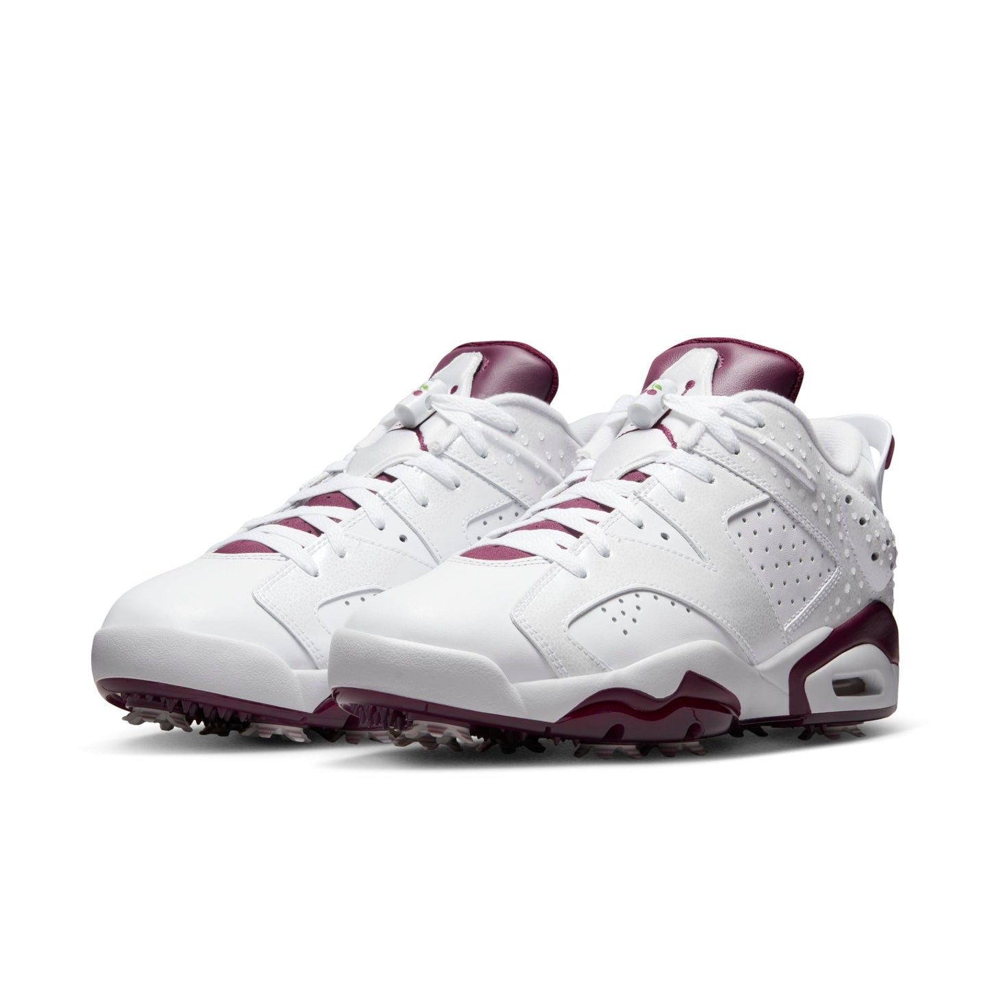 Air Jordan Men's Retro 6 Low Golf Nrg 'Bordeaux' Sneakers