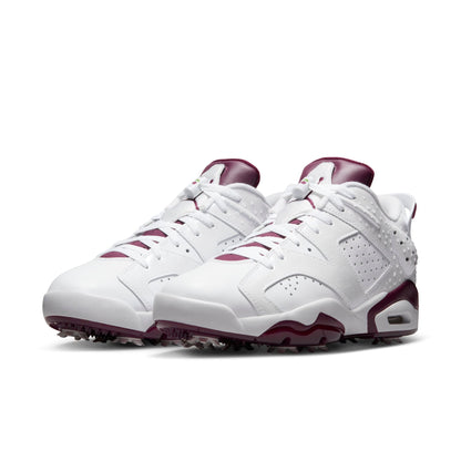 Air Jordan Men's Retro 6 Low Golf Nrg 'Bordeaux' Sneakers