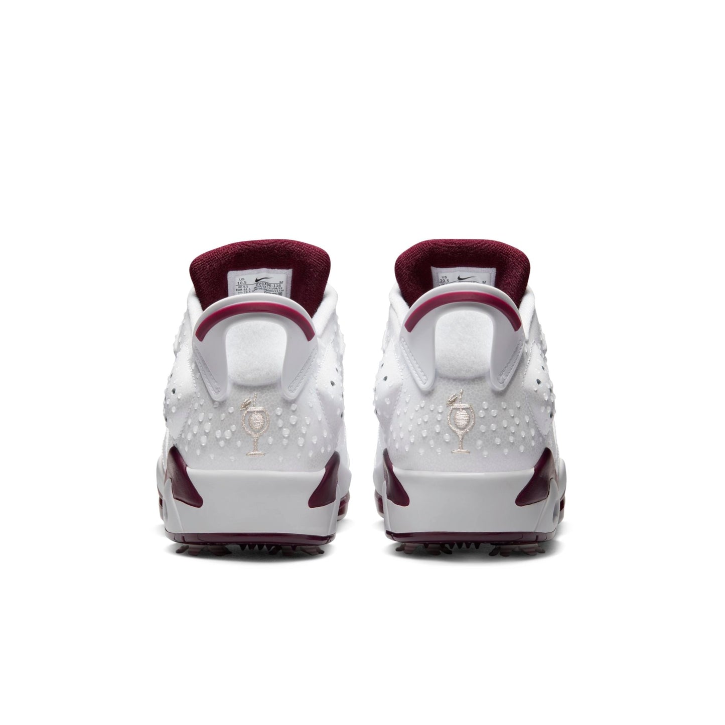 White/Bordeaux/White-