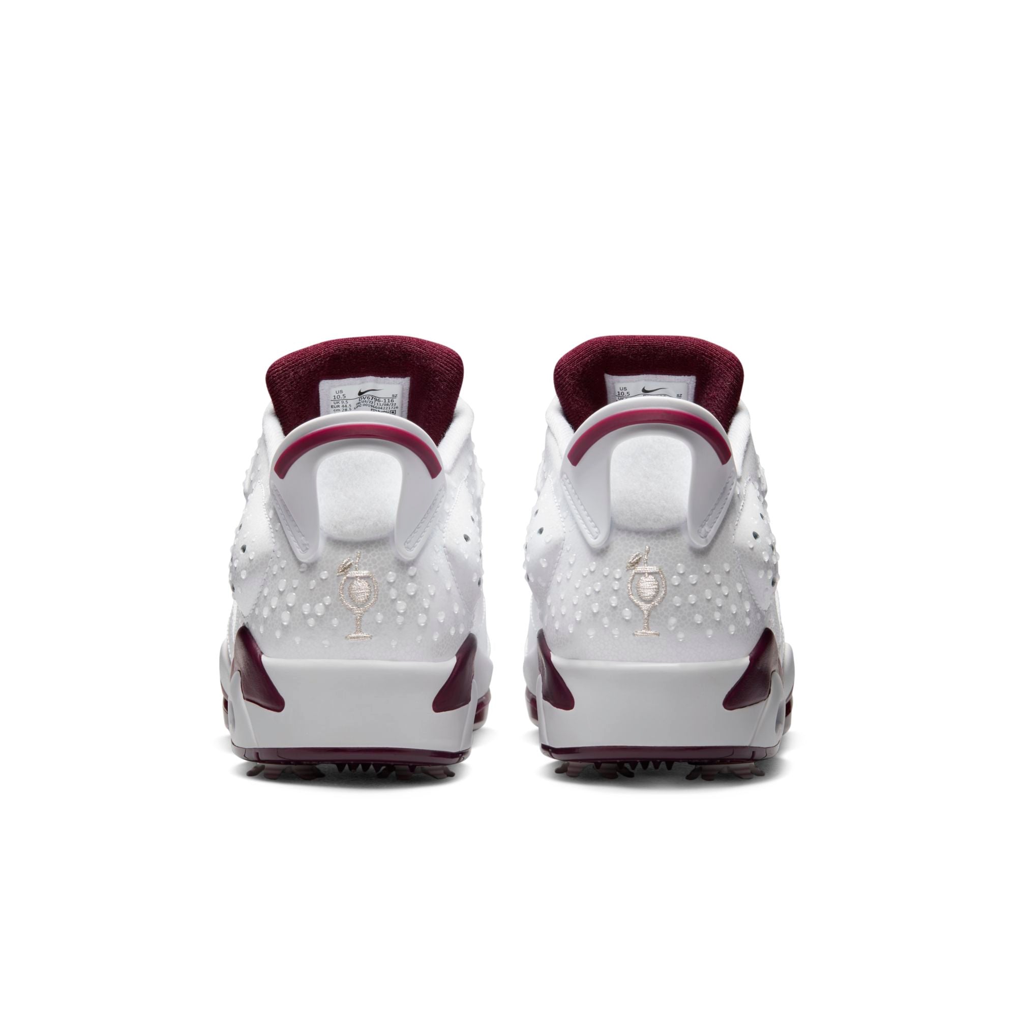 Air Jordan Men's Retro 6 Low Golf Nrg 'Bordeaux' Sneakers – Zulily