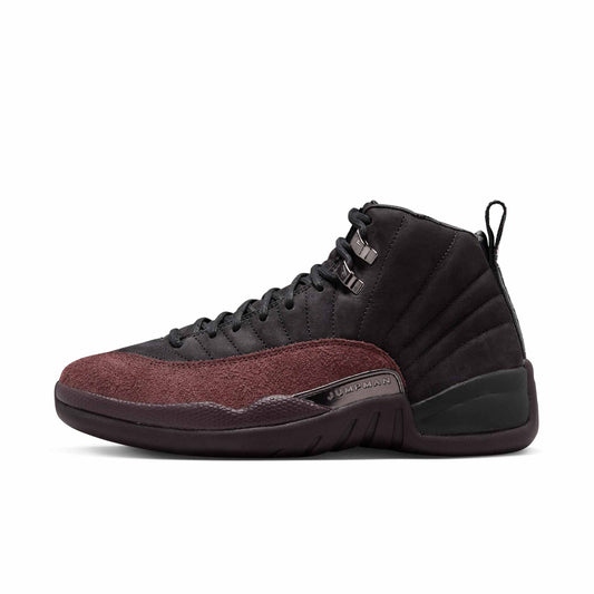 Air Jordan Women's Retro 12 Sp 'A Ma Maniére Black' Sneakers