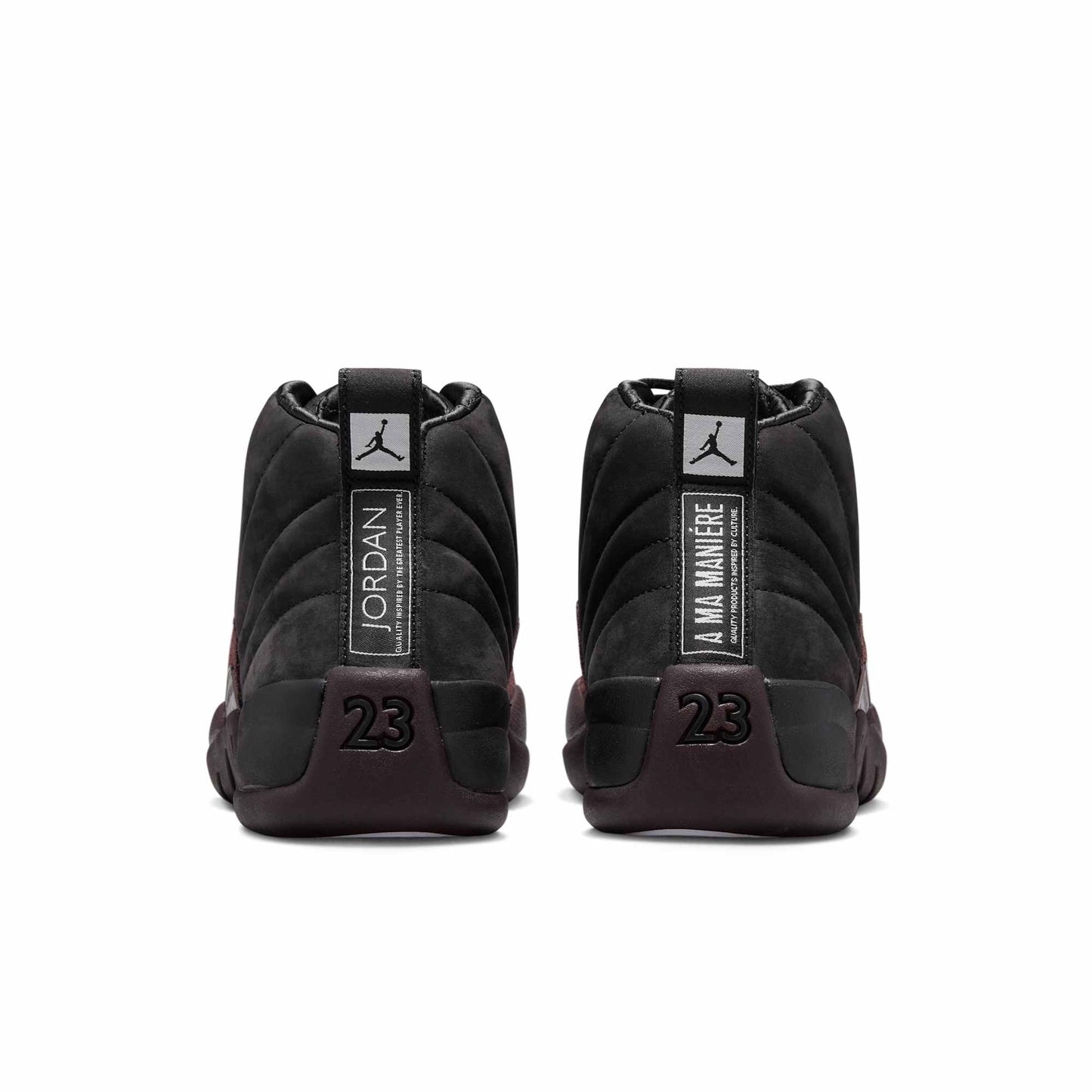 Black/Black-Burgundy Crush-