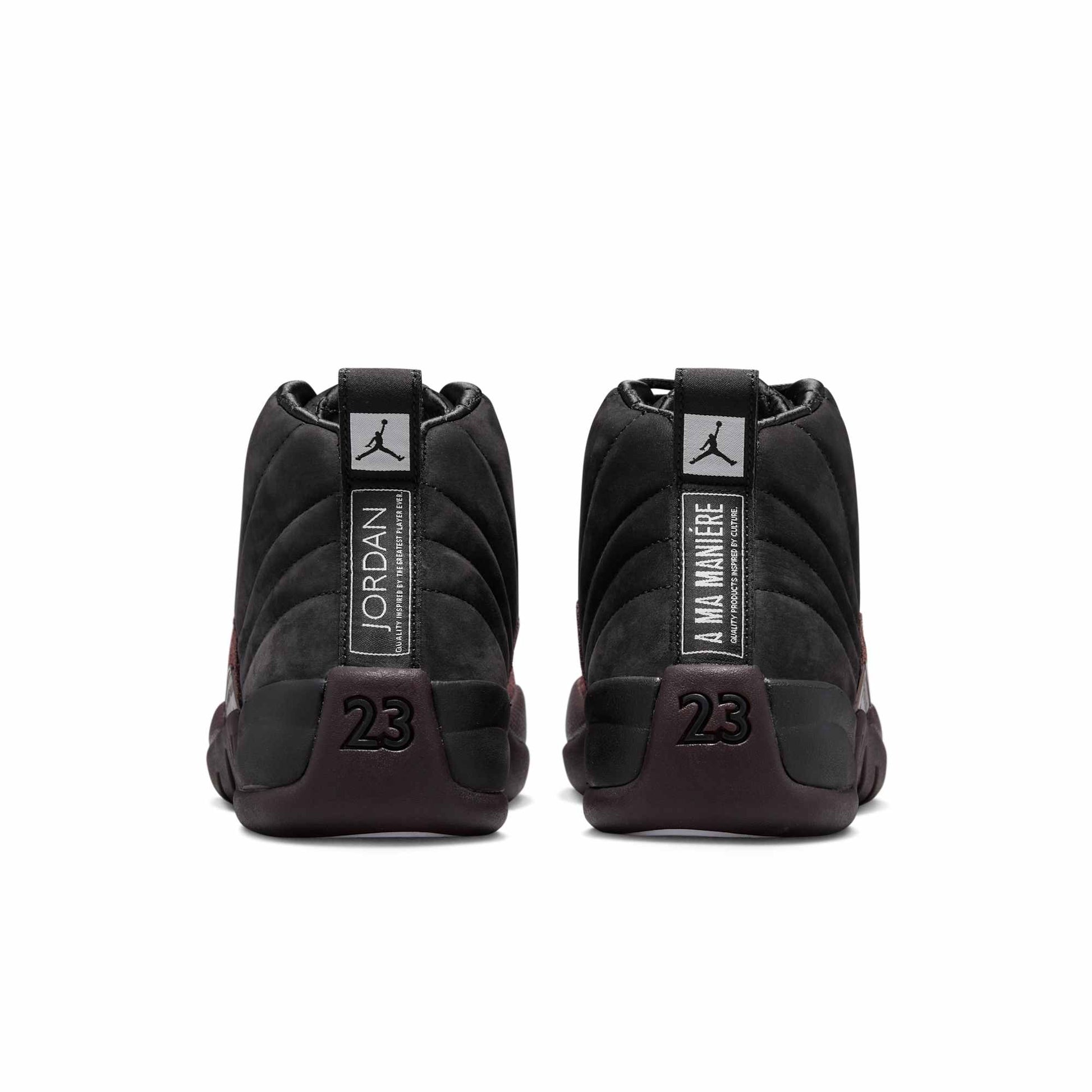 Black/Black-Burgundy Crush-