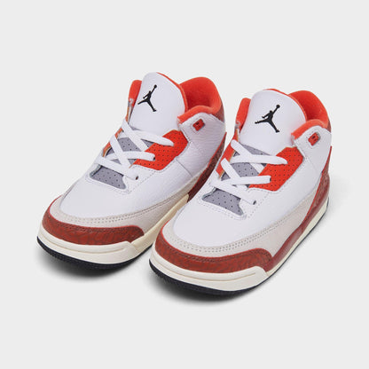 Toddlers Air Jordan Retro 3 Se 'Dunk On Mars (Td)' - DV7026-108