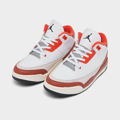 Preschool Air Jordan Retro 3 Se 'Dunk On Mars (Ps)' - DV7027-108