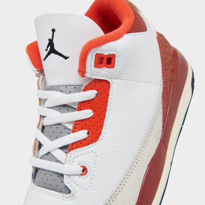 Preschool Air Jordan Retro 3 Se 'Dunk On Mars (Ps)' - DV7027-108