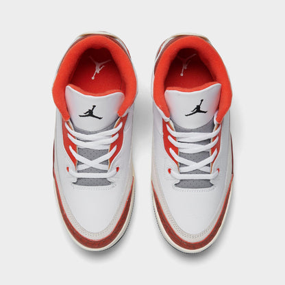 Preschool Air Jordan Retro 3 Se 'Dunk On Mars (Ps)' - DV7027-108